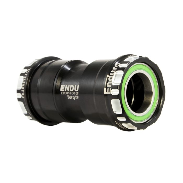 Enduro lejer torqtite bundbeslag - bb30 til 24mm - a c ss - sort