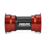 Enduro lejer torqtite bundbeslag - bb386 til 30mm - a c ss - rød