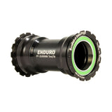 Enduro lejer torqtite bundbeslag - bb386 til 30 mm - a c ss - sort