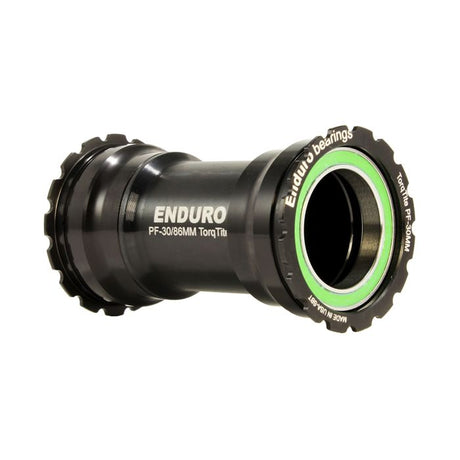 Enduro lejer torqtite bundbeslag - bb386 til 30 mm - a c ss - sort