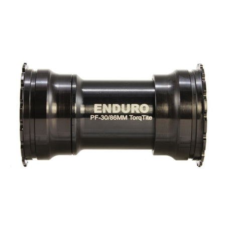 Enduro lejer torqtite bundbeslag - bb386 til 30 mm - a c ss - sort