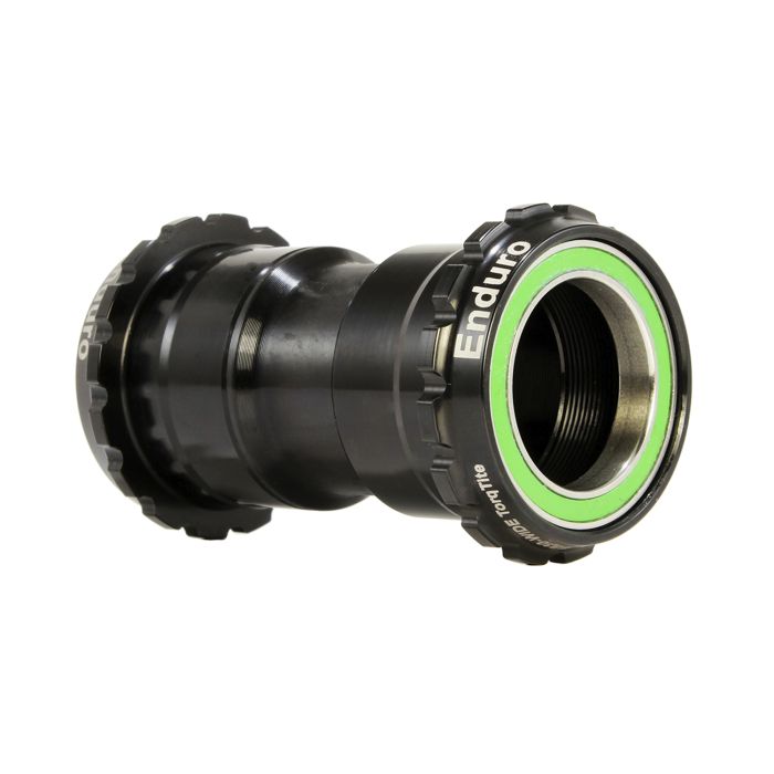 Enduro lejer torqtite bundbeslag - bb30 til 30 mm - a c ss - sort