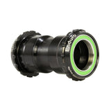 Enduro lejer torqtite bundbeslag - bb30 til 30 mm - a c ss - sort