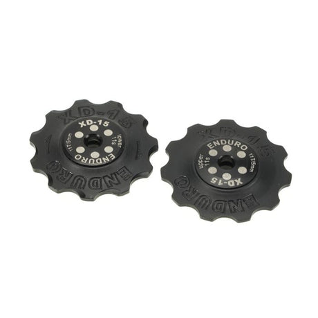 Enduro lejer derailleur remskiver - xd-15 - shimano - 11 gear - sort