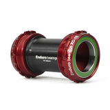 Enduro lejer t47 bundbeslag til 30mm - a c ss - rød