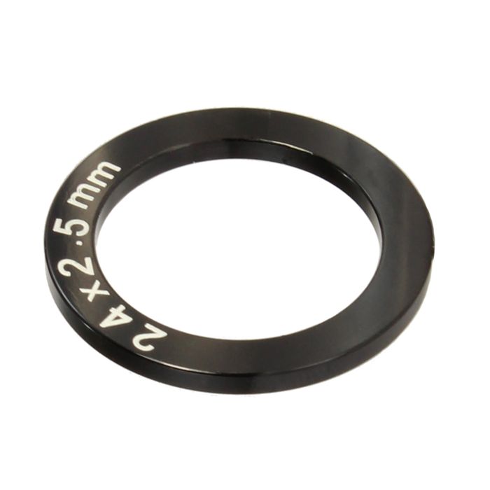 Enduro lejer bb spindel afstandsstykke - 24x33x2,5
