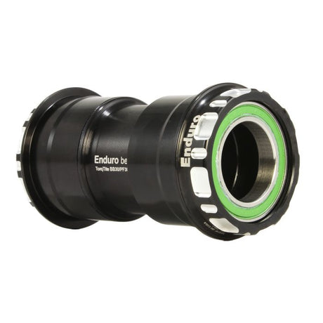 Enduro lejer torqtite bundbeslag - bb30a til 24mm - a c ss - sort