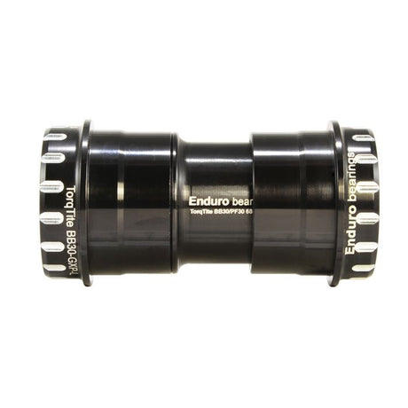 Enduro lejer torqtite bundbeslag - bb30 til gxp - a c ss - sort