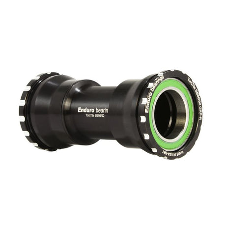 Enduro lejer torqtite bundbeslag - bb86 92 til gxp - a c ss - sort