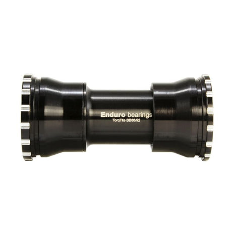 Enduro lejer torqtite bundbeslag - bb86 92 til gxp - a c ss - sort