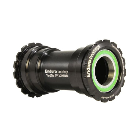 Enduro lejer torqtite bundbeslag - bb386 til gxp - a c ss - sort
