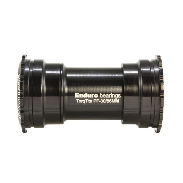 Enduro lejer torqtite bundbeslag - bb386 til gxp - a c ss - sort