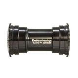 Enduro lejer torqtite bundbeslag - bb386 til gxp - a c ss - sort