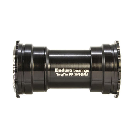 Enduro lejer torqtite bundbeslag - bb386 til gxp - a c ss - sort