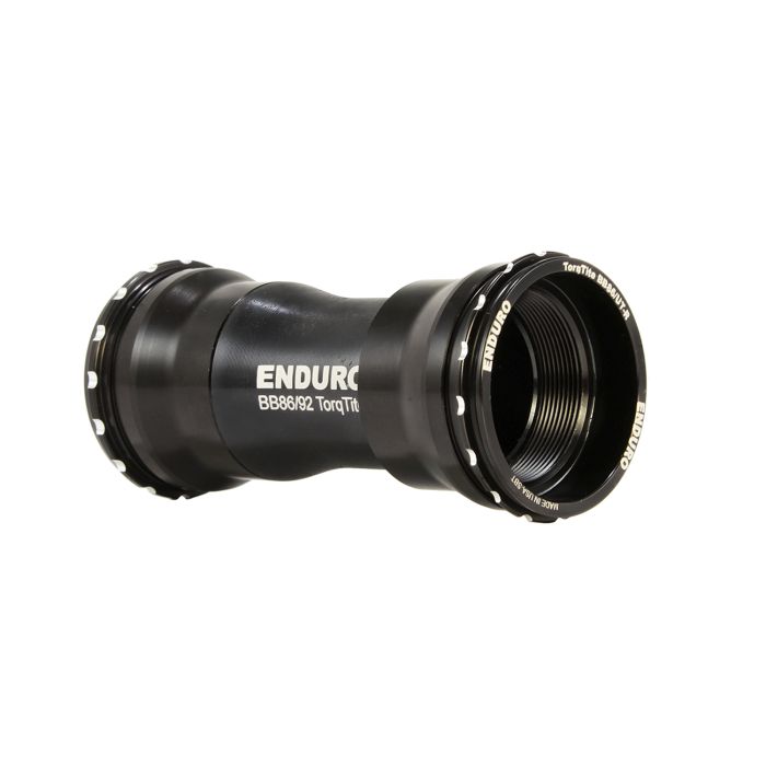 Enduro lejer ultratorque outboard kopsæt - bb86 - sort