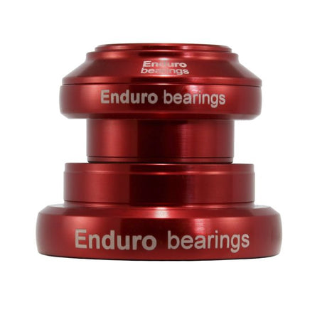 Enduro lejer headset - ekstern kop ss - rød