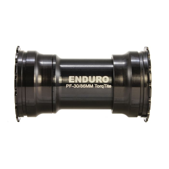 Enduro lejer torqtite bundbeslag - bb386 to dub - a c ss - sort