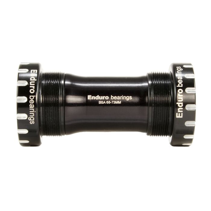 Enduro lejer bsa 68 73mm bundbeslag til 30mm - a c ss - sort