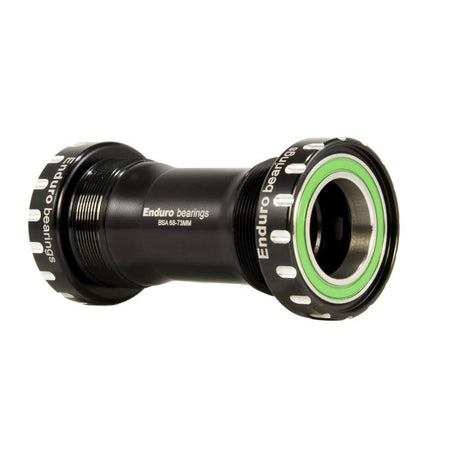 Enduro lejer bsa 68mm bundbeslag til 24mm - a c ss - sort