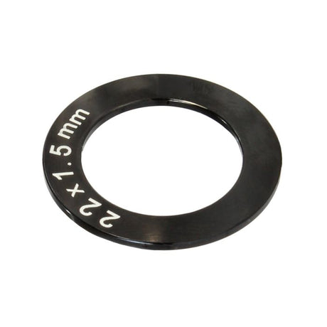 Enduro lejer bb spindel afstandsstykke - 22x33x1,5