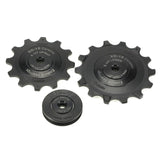 Enduro lejer derailleur remskiver - xd-15 - sram eagle - 12 gear - sort