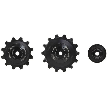 Enduro lejer derailleur remskiver - xd-15 - sram eagle - 12 gear - sort