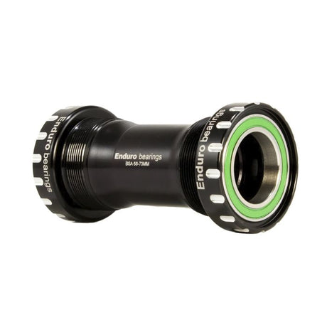 Enduro lejer bsa 73mm bundbeslag til 24mm - a c ss - sort