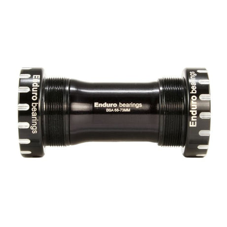 Enduro lejer bsa 73mm bundbeslag til 24mm - a c ss - sort