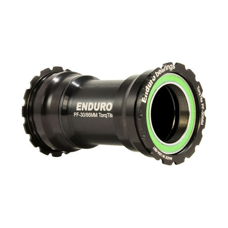 Enduro lejer torqtite bundbeslag - bb386 til 30 mm - xd-15 pro - sort