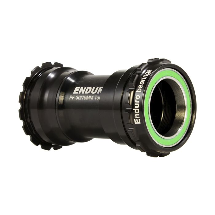 Enduro lejer torqtite bundbeslag - bbright til 30 mm - xd-15 pro - sort