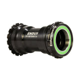 Enduro lejer torqtite bundbeslag - bbright til 30 mm - xd-15 pro - sort