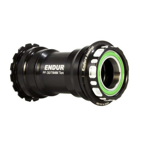 Enduro lejer torqtite bundbeslag - bbright til 24 mm - xd-15 pro - sort