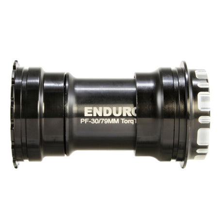Enduro lejer torqtite bundbeslag - bbright til 24 mm - xd-15 pro - sort