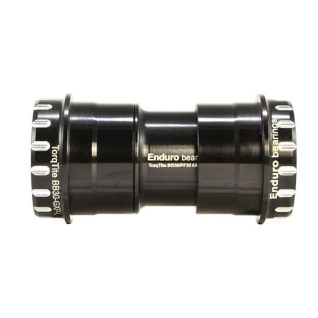 Enduro lejer torqtite bundbeslag - bb30 til gxp - xd-15 pro - sort