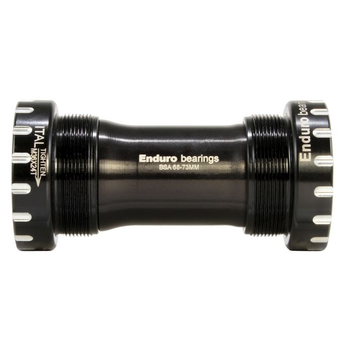 Enduro lejer italiensk bundbeslag til 24mm - xd-15 pro - sort
