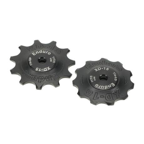 Enduro lejer derailleur remskiver - xd-15 - shimano dura ace - 11 speed - sort