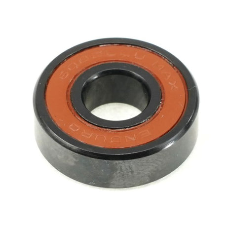 Enduro lejer 6000 llu max bo - abec 3 max - sort oxid (radial) - 10x26x8