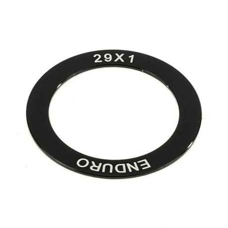 Enduro lejer bb spindel afstandsstykke - dub - 20x40x1