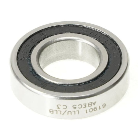 Enduro lejer 61901 llb c3 a5 - abec 5 (radial) - 12x24x6