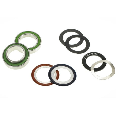 Enduro lejer bb kit bsa sram gxp (24 22x37mm) - a c ss