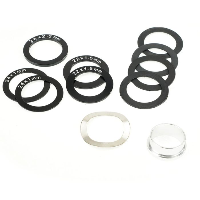 Enduro lejer afstandssæt - gxp - 24 22x37mm