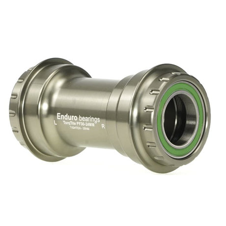 Enduro lejer torqtite bundbeslag - pf30 til 24mm - ss - grafit