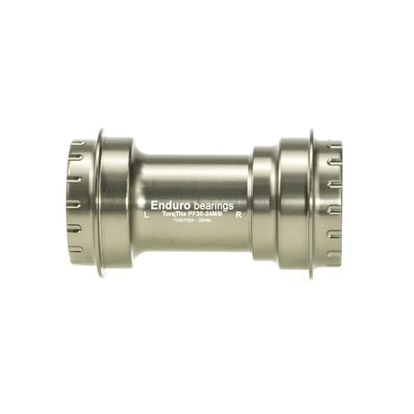 Enduro lejer torqtite bundbeslag - pf30 til 24mm - ss - grafit