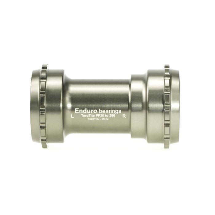 Enduro lejer torqtite bundbeslag - bb386 til 30 mm - ss - grafit