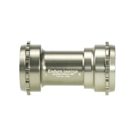 Enduro lejer torqtite bundbeslag - bb386 til 30 mm - ss - grafit