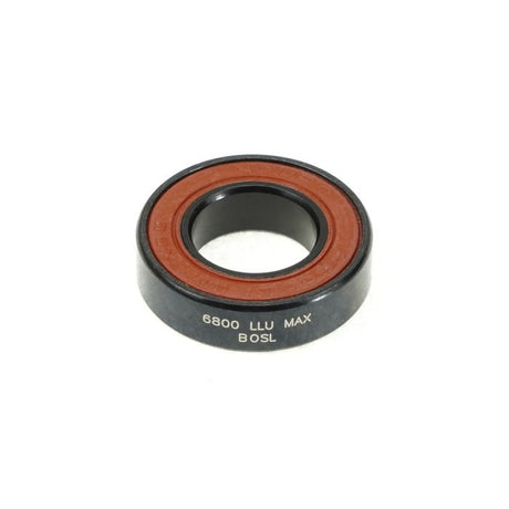 Enduro lejer 6800 llu max bo sl - abec 3 max - sort oxid - solid smøremiddel (radial) - 10x19x5