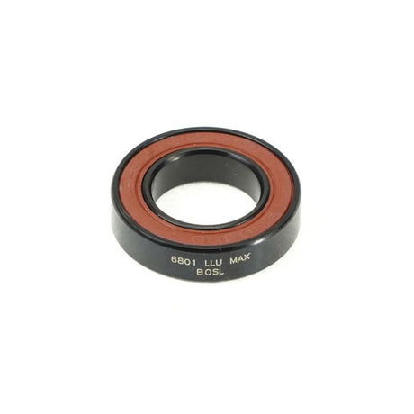 Enduro lejer 6801 llu max bo sl - abec 3 max - sort oxid - solid smøremiddel (radial) - 12x21x5