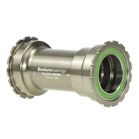 Enduro lejer torqtite bundbeslag - bb386 til 30 mm - a5 solid smøremiddel - grafit