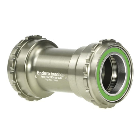 Enduro lejer torqtite bundbeslag - pf30 to dub - a5 solid lube - grafit