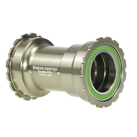 Enduro lejer torqtite bundbeslag - pf30 til 30 mm (smal) - a5 solid smøremiddel - grafit